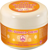 API-SOMMER-CREME (saisonabhängig!)  Sommer-Pflege-Creme mit Honig  + Lichtschutz-Faktor 10