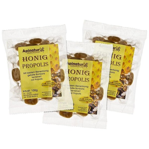 Honig-Propolis-Bonbons, 100g