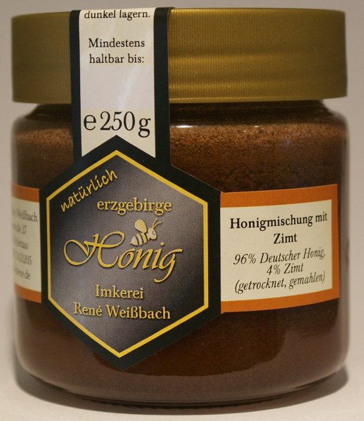 Honigmischung mit Zimt