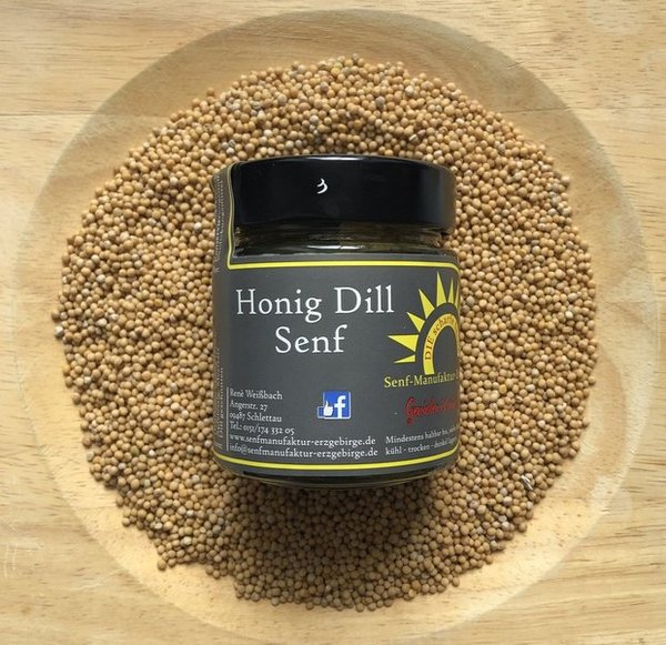 Honig-Dill-Senf
