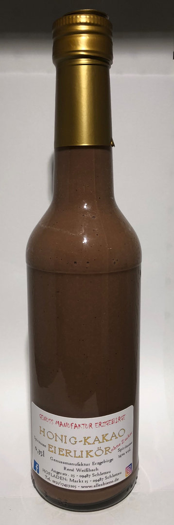Honig-Kakao-Eierlikör